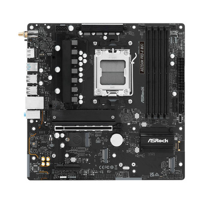Материнская плата ASRock A620AM Pro-A WiFi Socket AM5