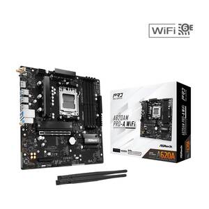Материнская плата ASRock A620AM Pro-A WiFi Socket AM5