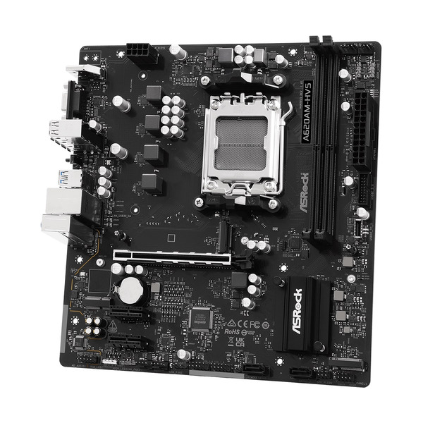 Материнская плата ASRock A620AM-HVS Socket AM5