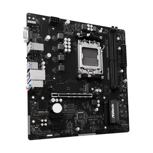 Материнская плата ASRock A620AM-HVS Socket AM5
