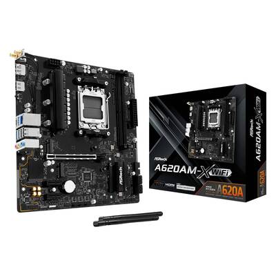Материнская плата ASRock A620AM-X WiFi Socket AM5