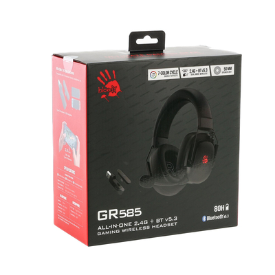 Bluetooth-гарнитура Bloody GR585 Black