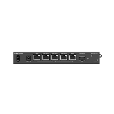 Маршрутизатор Ruijie Reyee RG-EG406XS (1x2,5GE WAN, 1xSFP+ WAN/LAN, 3x2,5GE WAN/LAN, 1x2,5GE LAN, VPN, Cloud Managed)