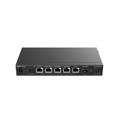Маршрутизатор Ruijie Reyee RG-EG406XS-P (1x2,5GE WAN, 1xSFP+ WAN/LAN, 3x2,5GE WAN/LAN, 1x2,5GE LAN, VPN, Cloud Managed, 110W)