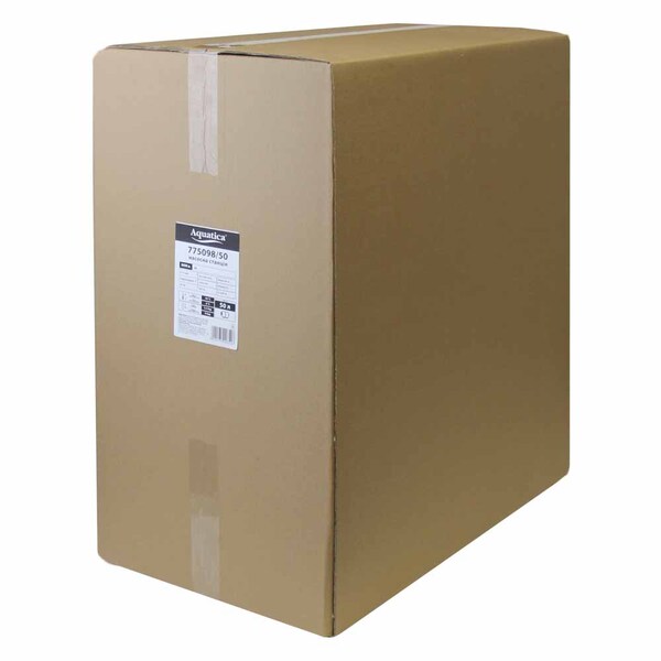 Станція 1.1кВт Hmax 50м Qmax 60л/хв (самовсмоктуючий насос нерж) 50л Україна AQUATICA (775098/50)