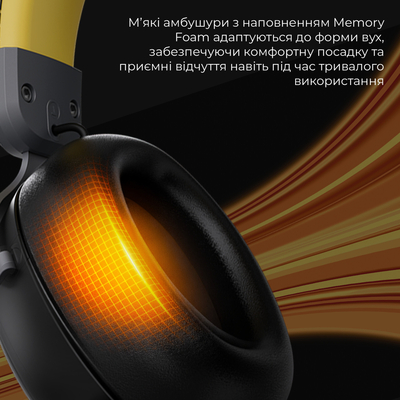 Bluetooth-гарнитура Ajazz AHM08 MAX 3-Mode Black (AHM08-MAX-BGY)