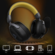 Bluetooth-гарнитура Ajazz AHM08 MAX 3-Mode Black (AHM08-MAX-BGY)