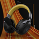 Bluetooth-гарнитура Ajazz AHM08 MAX 3-Mode Black (AHM08-MAX-BGY)