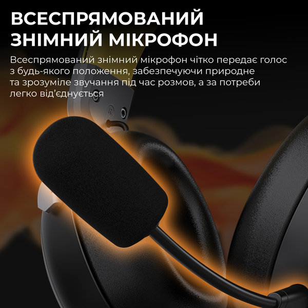 Навушники Ajazz AHM08 MAX 3-Mode Black (AHM08-MAX-BGY)