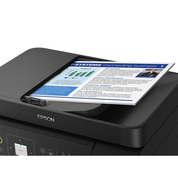 МФУ А4 Epson EcoTank L5590 Wi-Fi (C11CK57404)