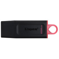 Флеш-накопичувач USB3.2 256GB Kingston DataTraveler Exodia Black/Pink (DTX/256GB)