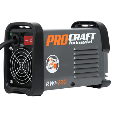 Інверторний зварювальний апарат Procraft industrial RWI220