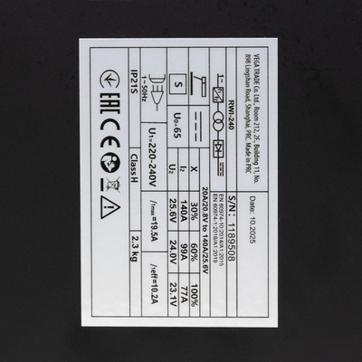 Інверторний зварювальний апарат Procraft industrial RWI240