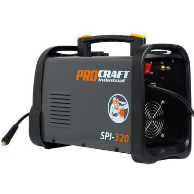 Інверторний зварювальний напівавтомат Procraft industrial SPI320 2026