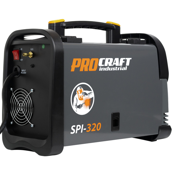 Інверторний зварювальний напівавтомат Procraft industrial SPI320 2026