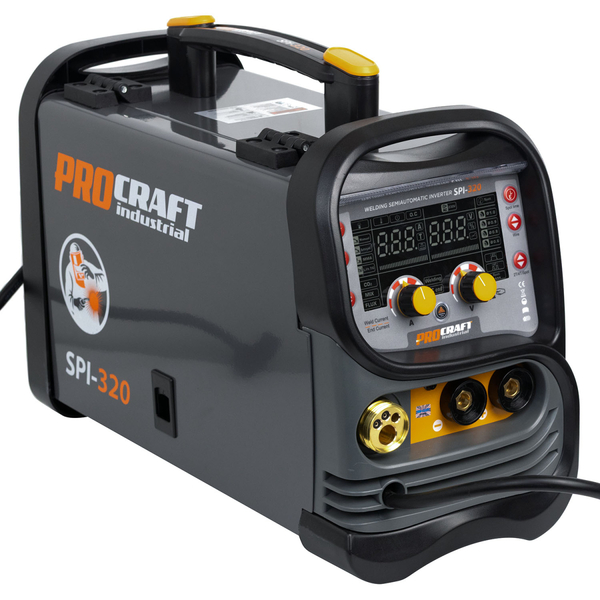 Інверторний зварювальний напівавтомат Procraft industrial SPI320 2026