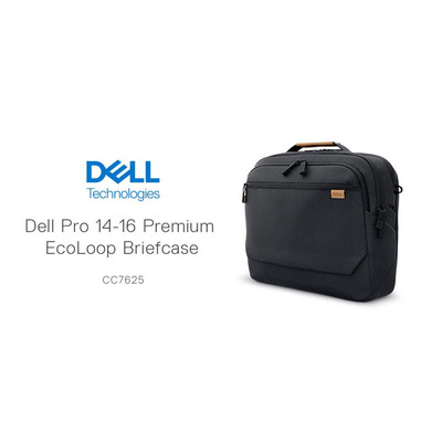 Сумка Dell Pro 14-16 Premium EcoLoop Briefcase (CC7625)