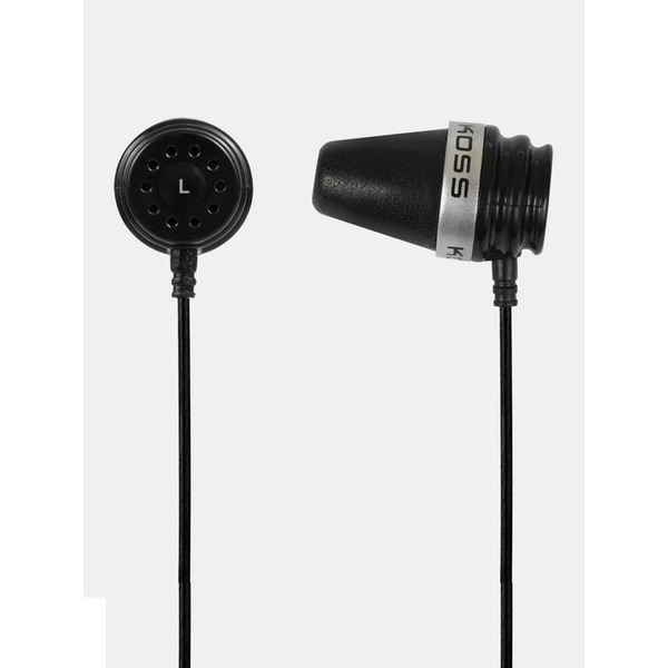 Навушники Koss Spark Plug VC Black (з регулятором гучності)