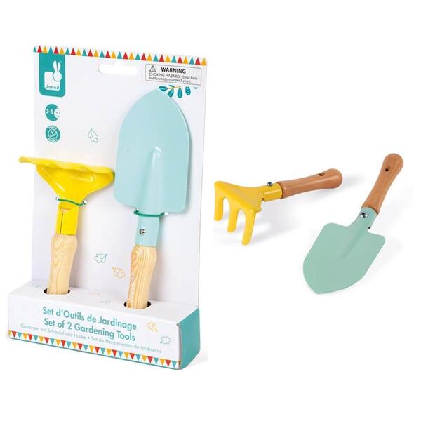 Ігрові набори Janod Садові інструменти (J03182)