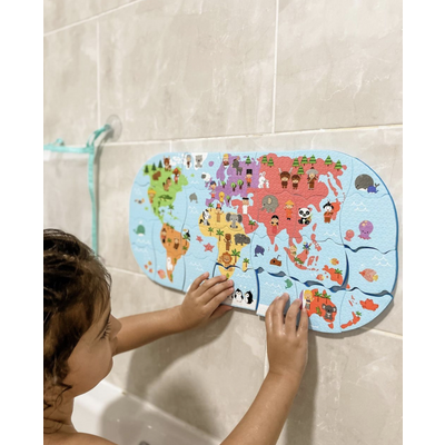 Janod Пазл Карта світу