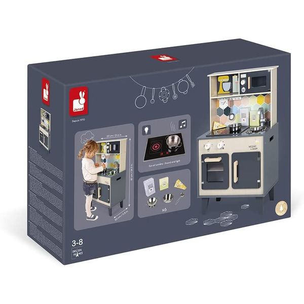Игровой набор Janod Кухня лофт