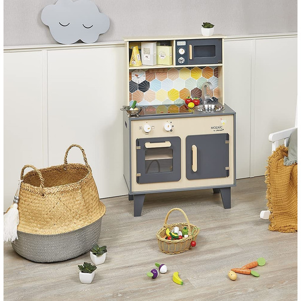 Игровой набор Janod Кухня лофт