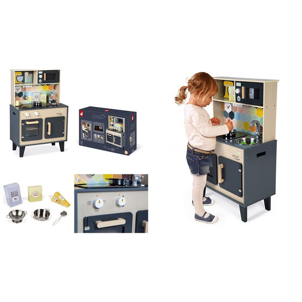 Игровой набор Janod Кухня лофт