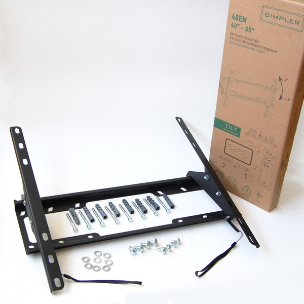Кріплення для ТВ 32-65" KSL Simpler 48EN (з нахилом, до 45 кг)