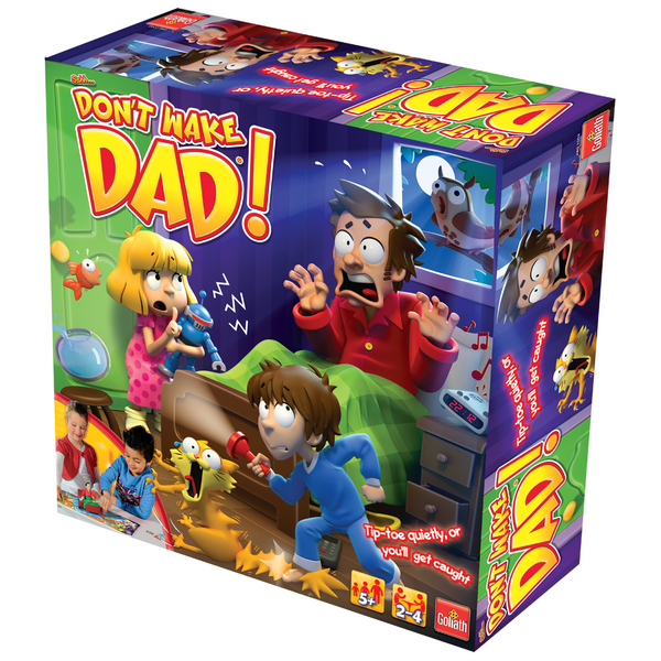 Настільна гра Goliath "Не буди тата" (921364.006).