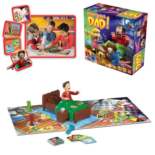 Настільна гра Goliath "Не буди тата" (921364.006).