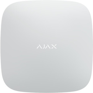 Інтелектуальна охоронна централь Ajax Hub 2 Plus Jeweller, White (000018791)