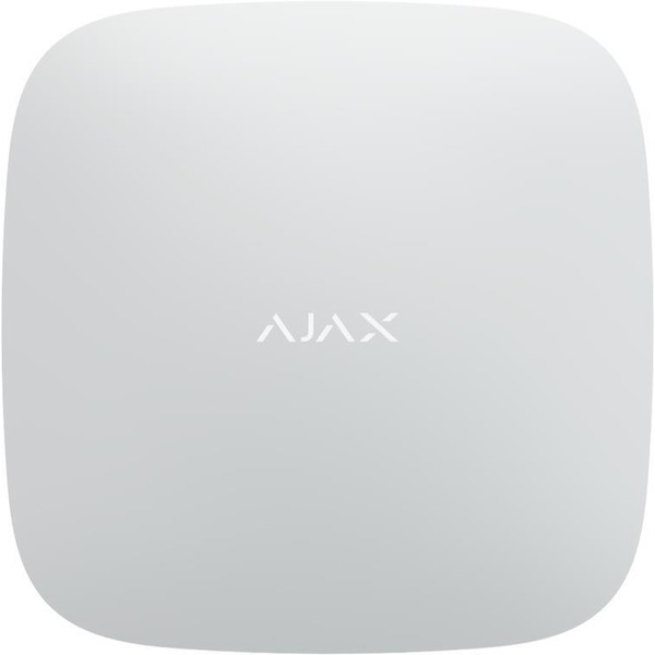 Інтелектуальна охоронна централь Ajax Hub 2 Plus Jeweller, White (000018791)