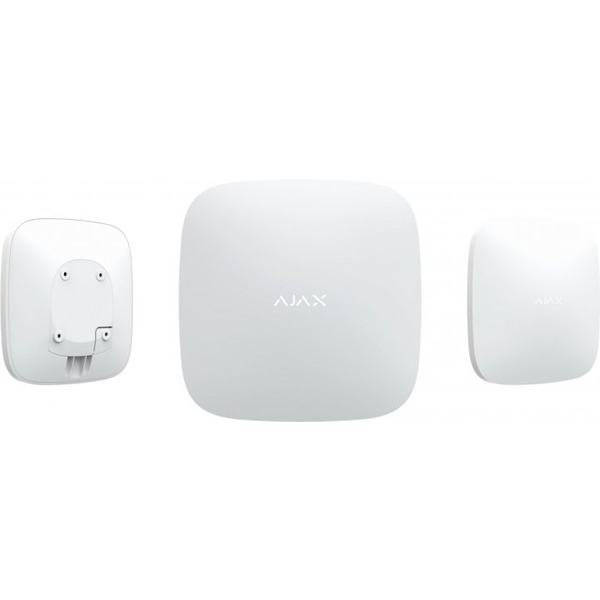 Інтелектуальна охоронна централь Ajax Hub 2 Plus Jeweller, White (000018791)