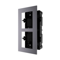 DS-KD-ACF2/Plastic Врізна монтажна рамка на 2 модулі