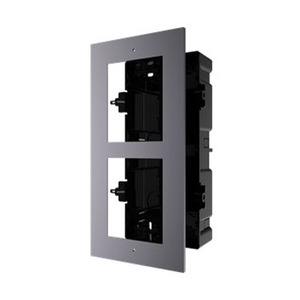 DS-KD-ACF2/Plastic Врізна монтажна рамка на 2 модулі