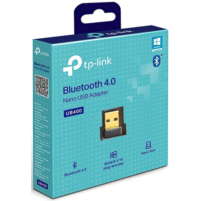 Bluetooth-адаптер TP-Link (UB400) v4.0 Black