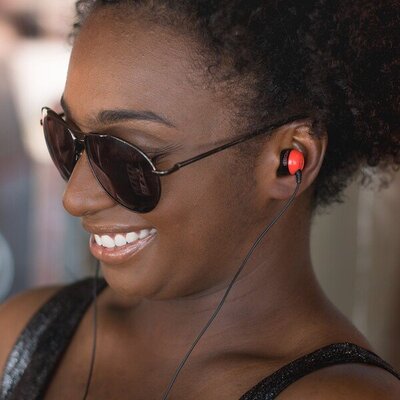 Koss Наушники The Plug Noise Isolating Red 196768.101