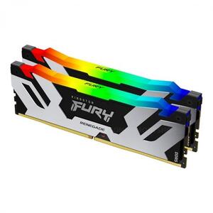 Kingston Пам'ять ПК DDR5 32GB KIT Renegade RGB KF564C32RSAK2-32