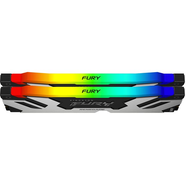 Оперативна пам'ять Kingston FURY Renegade RGB DDR5-6400 32GB (2x16GB) CL32 (KF564C32RSAK2-32)