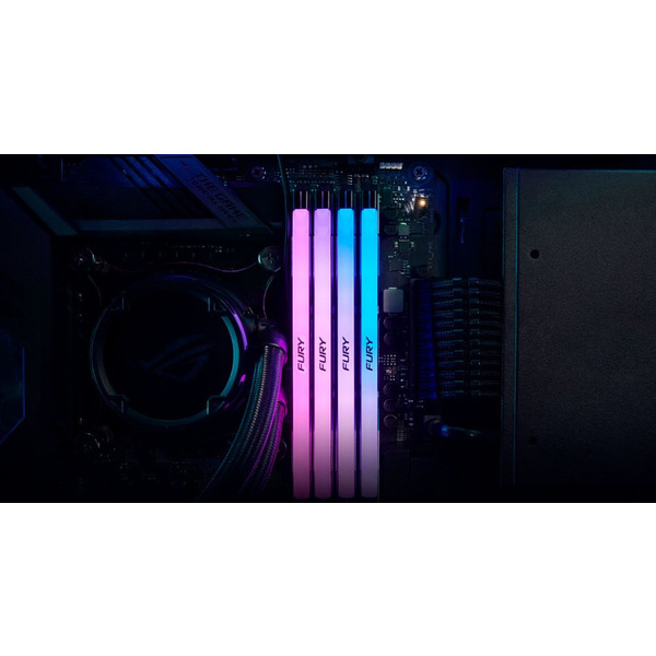 Оперативна пам'ять Kingston FURY Renegade RGB DDR5-6400 32GB (2x16GB) CL32 (KF564C32RSAK2-32)