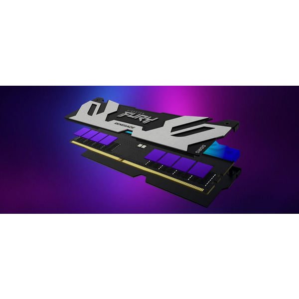 Оперативна пам'ять Kingston FURY Renegade RGB DDR5-6400 32GB (2x16GB) CL32 (KF564C32RSAK2-32)