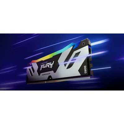 Kingston Память ПК DDR5 32GB KIT Renegade RGB KF564C32RSAK2-32