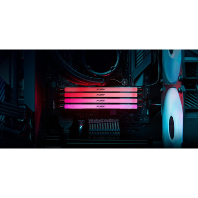 Kingston Память ПК DDR5 32GB KIT Renegade RGB KF564C32RSAK2-32