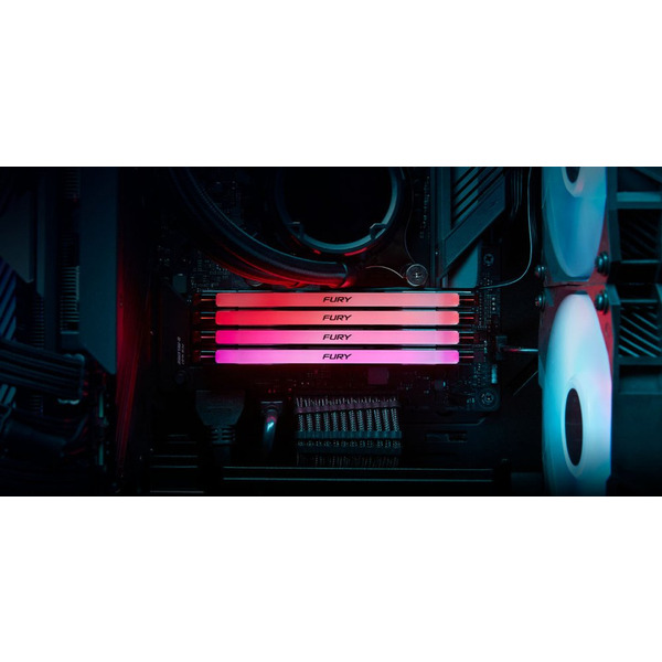 Оперативна пам'ять Kingston FURY Renegade RGB DDR5-6400 32GB (2x16GB) CL32 (KF564C32RSAK2-32)