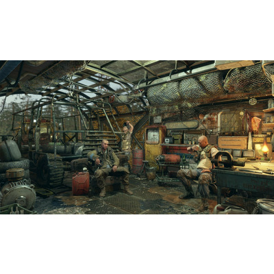 Metro Exodus Complete Edition [BD диск] (PS5)