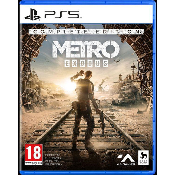 Metro Exodus Complete Edition [BD диск] (PS5)