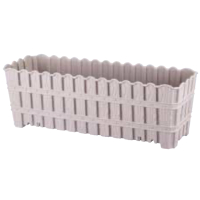 VIOLET HOUSE 1062 BAMBOO BALCONY MIX Горщик д/квітів з дренажем 65 см (1062 BAMBOO BALCONY MIX 65 см)