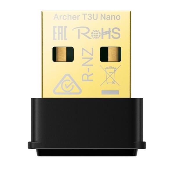 Wi-Fi адаптер TP-Link Archer T3U Nano