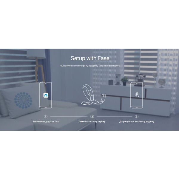 TP-Link Розумна багатобарвна Wi-Fi стрічка TAPO L930-10