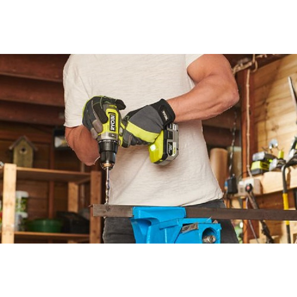 Ryobi Машина полірувально-шліфувальна RDP18-0, 76 мм, 2 режими роботи,(без АКБ та ЗУ)